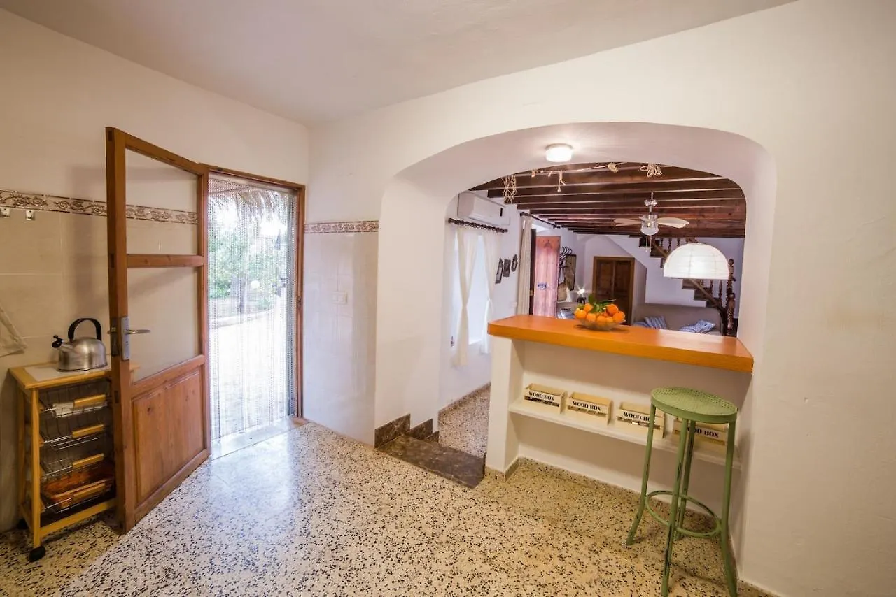 Can Cusina Llombarts Ferienhaus